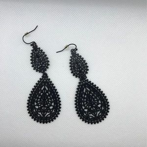 Hoop earrings